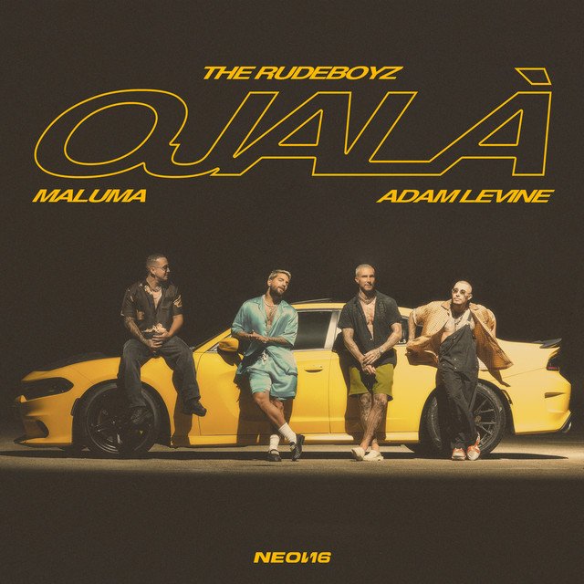 Maluma x The Rudeboyz x Adam Levine - Ojalá, Pop music genre, Nagamag Magazine