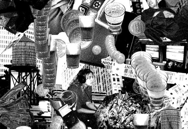 Melanie MacLaren x Lorkin O'Reilly - Sleeping With Headphones, Rock music genre, Nagamag Magazine