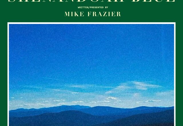 Mike Frazier - Shenandoah Blue, Rock music genre, Nagamag Magazine