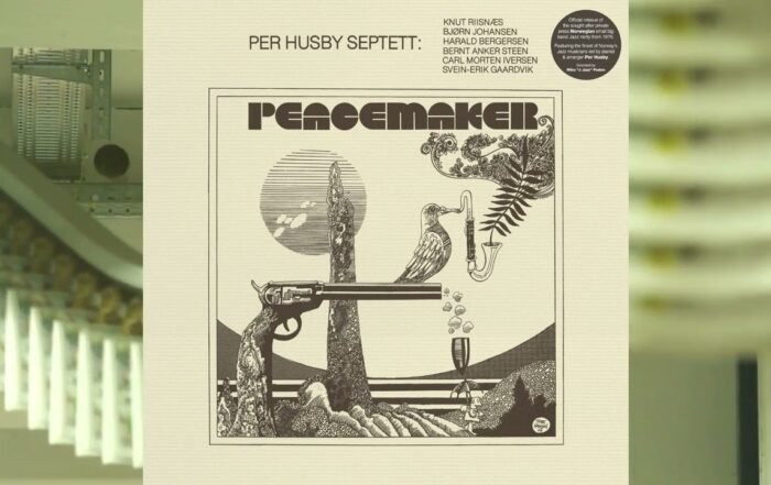 Per Husby Septet - The Peacemaker, by Per Husby Septett, Jazz music genre, Nagamag Magazine