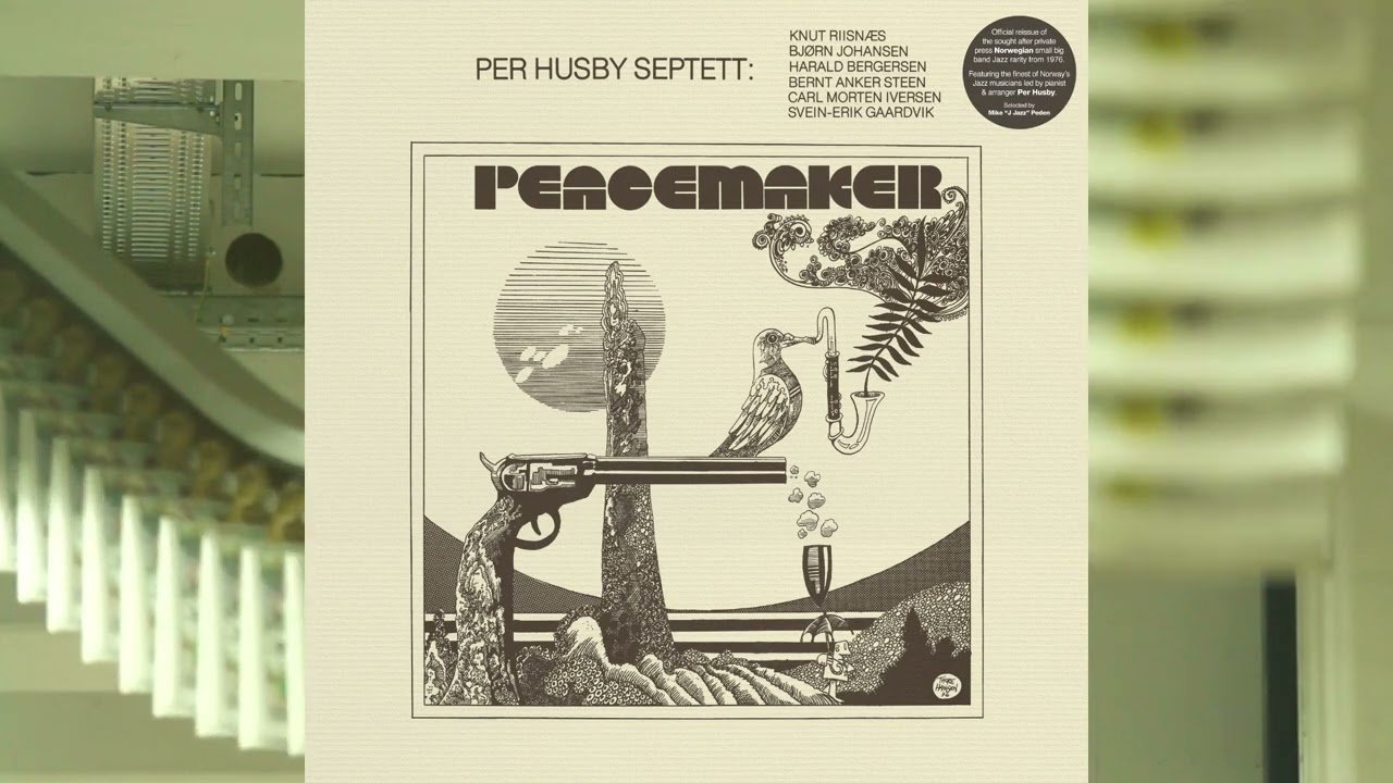 Per Husby Septet - The Peacemaker, by Per Husby Septett, Jazz music genre, Nagamag Magazine
