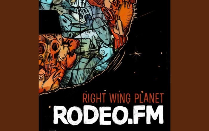 Rodeo FM - Right Wing Planet, Rock music genre, Nagamag Magazine