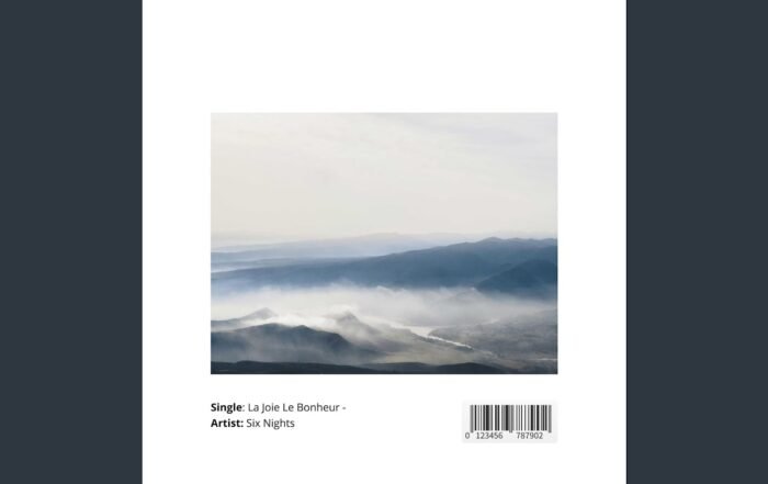 Six Nights - La Joie Le Bonheur, Neoclassical music genre, Nagamag Magazine