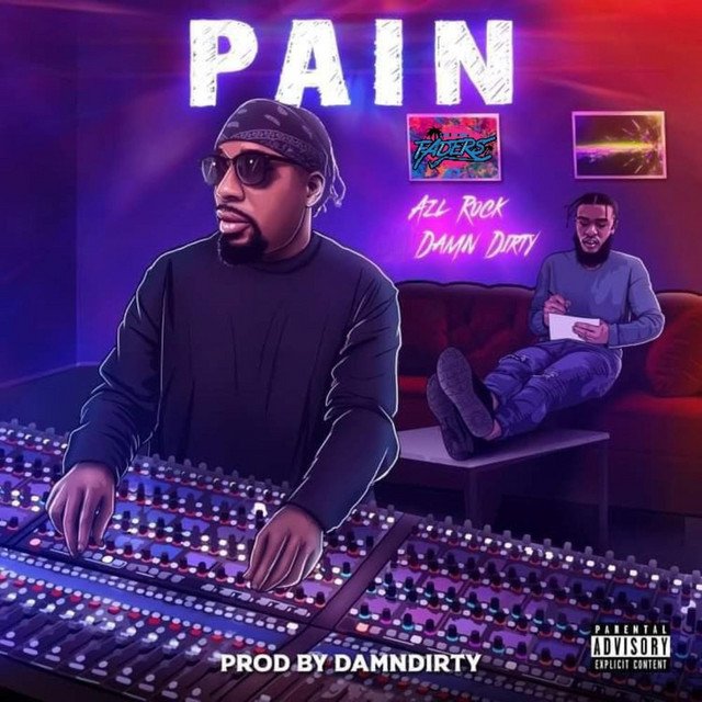 south-florida-faders-x-damn-dirty-x-azl-rock-pain-nagamag-music-magazine South Florida Faders x Damn Dirty x Azl Rock – Pain
