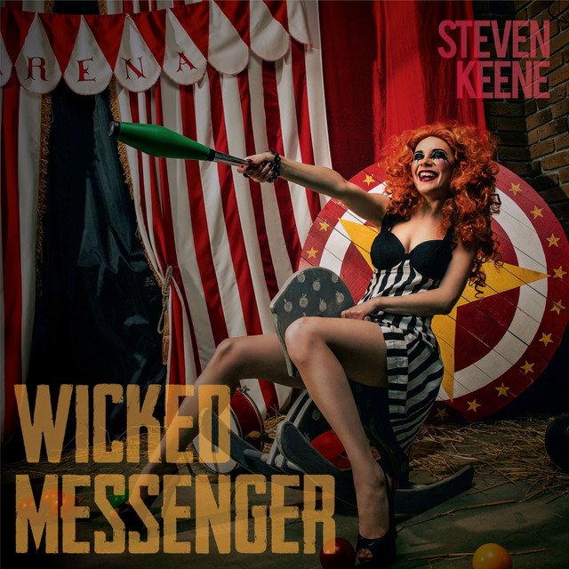 steven-keene-wicked-messenger-nagamag-music-magazine Steven Keene – Wicked Messenger