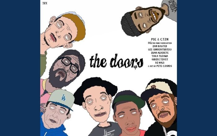 thegoodnews. - The Doors (Subjectjazz Remix) [feat. Del The Funky Homosapien, Jam Baxter & Gee.], Hip Hop music genre, Nagamag Magazine