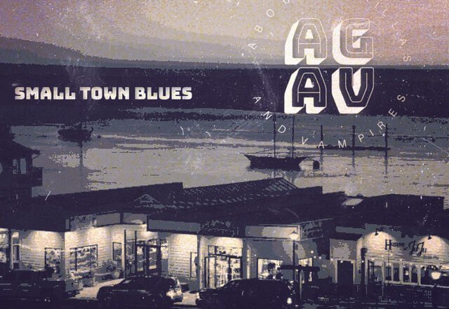 About Gorillas and Vampires - Small Town Blues, Blogwave music genre, Nagamag Magazine