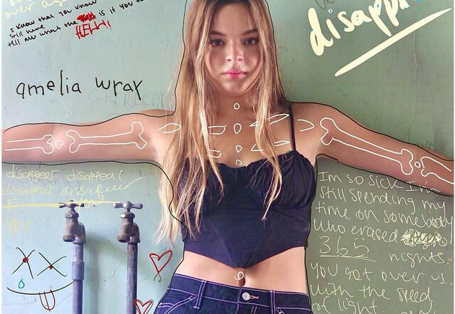 Amelia Wray - disappear, Pop music genre, Nagamag Magazine