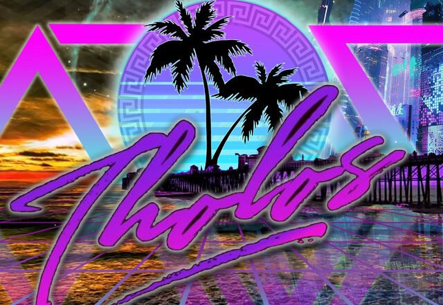 Atlas Neon x THOLOS - Miami Vampire - Instrumental, Blogwave music genre, Nagamag Magazine