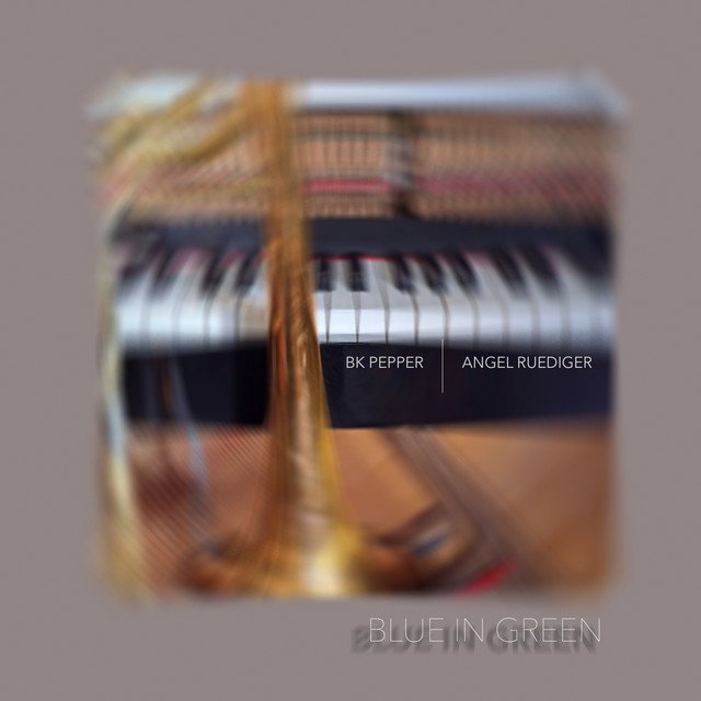 BK Pepper – Blue in Green – Piano & Trombone