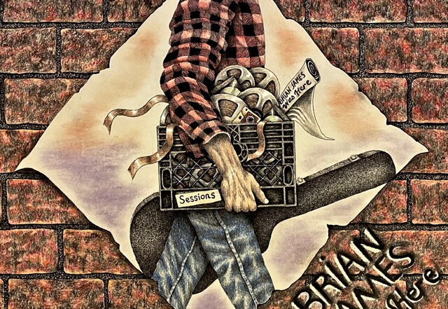 Brian James Was Here - Ghost Town, Jazz music genre, Nagamag Magazine