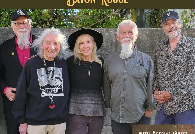Diane Hubka & The Sun Canyon Band - Baton Rouge, Rock music genre, Nagamag Magazine