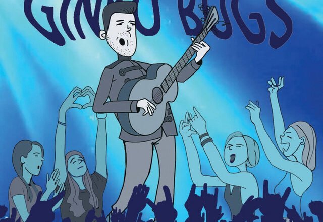 Ginko Bugs - The Lieutenant, Rock music genre, Nagamag Magazine