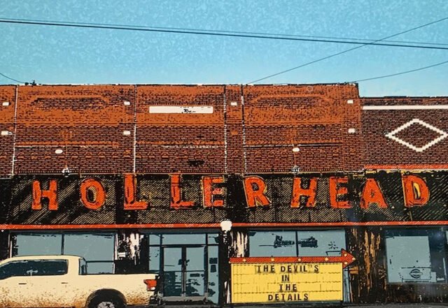 Hollerhead - The Devils In The Details, Rock music genre, Nagamag Magazine