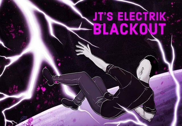 Jtibbssax - A Funky Nightmare, by JT's Electrik Blackout, Jazz music genre, Nagamag Magazine