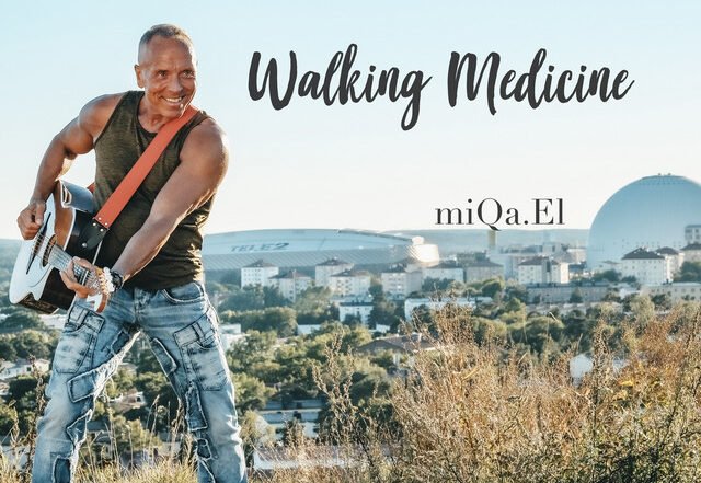 miQa.El - Walking Medicine, Rock music genre, Nagamag Magazine