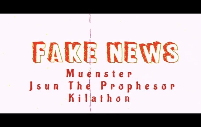 Muenster - Fake News ft Jsun the Prophesor & Kilathon, Hip Hop music genre, Nagamag Magazine