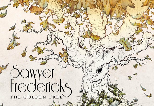 Sawyer Fredericks - The Golden Tree, Rock music genre, Nagamag Magazine