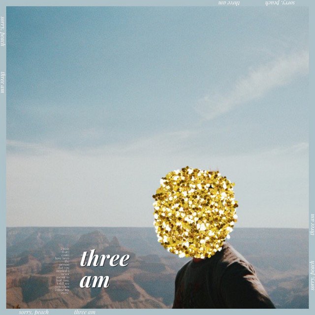 Sorry, Peach – three am