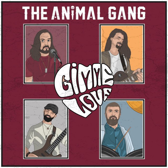the-animal-gang-gimme-love-nagamag-music-magazine The Animal Gang – Gimme Love