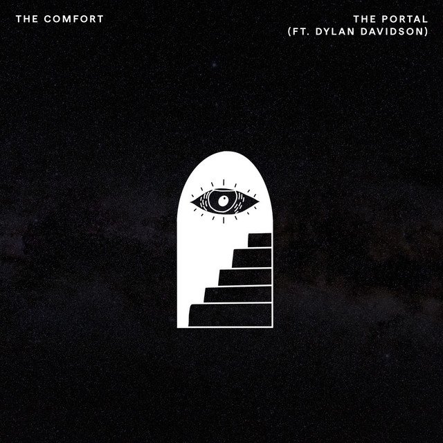 the-comfort-the-portal-featuring-dylan-davidson-of-deadlights-nagamag-music-magazine The Comfort – The Portal (Featuring Dylan Davidson of Deadlights)