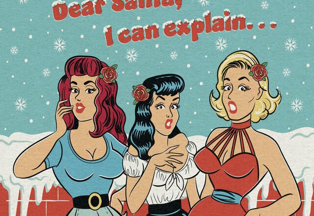 The Puppini Sisters - Dear Santa, I Can Explain, Jazz music genre, Nagamag Magazine