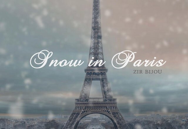 Zir Bijou - Snow In Paris, Neoclassical music genre, Nagamag Magazine