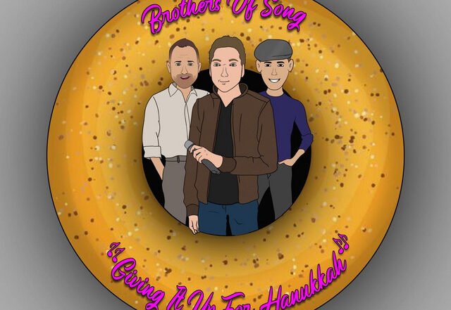 Brothers of Song  - Giving It Up For Hanukkah, Pop music genre, Nagamag Magazine