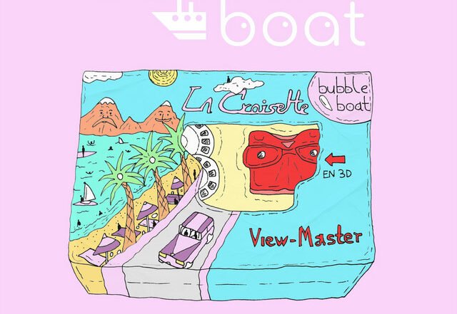 Bubble Boat - La Croisette, Pop music genre, Nagamag Magazine