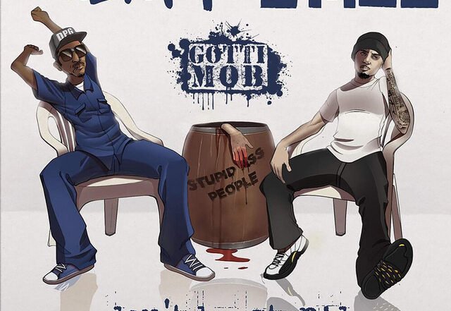 GOTTI MOB (Kurupt & C-Mob) - Want Smoke!, Hip Hop music genre, Nagamag Magazine