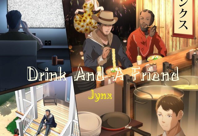 Jynx - Drink and a Friend, Rock music genre, Nagamag Magazine