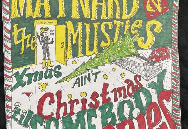 Maynard and the Musties - Christmas Ain't Christmas 'til Somebody Cries, Rock music genre, Nagamag Magazine
