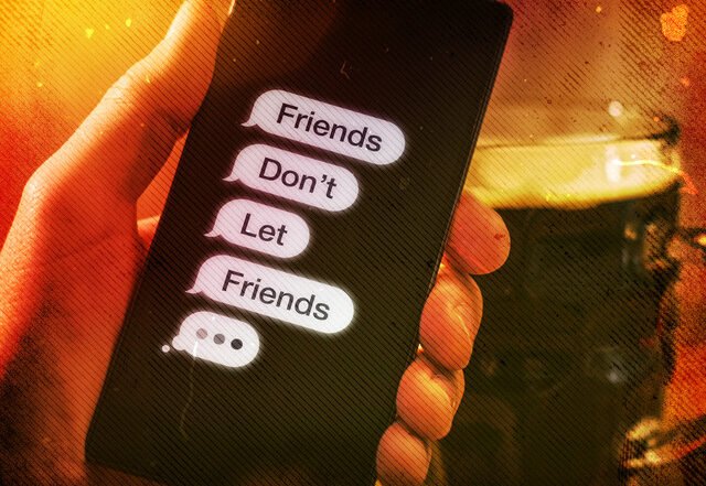 Ryan Langdon - Friends Don't Let Friends, Rock music genre, Nagamag Magazine