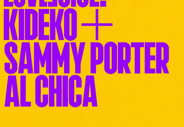 Sammy Porter x Kideko - Al Chica, House music genre, Nagamag Magazine