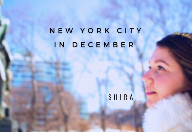 Shira - New York City in December, Rock music genre, Nagamag Magazine