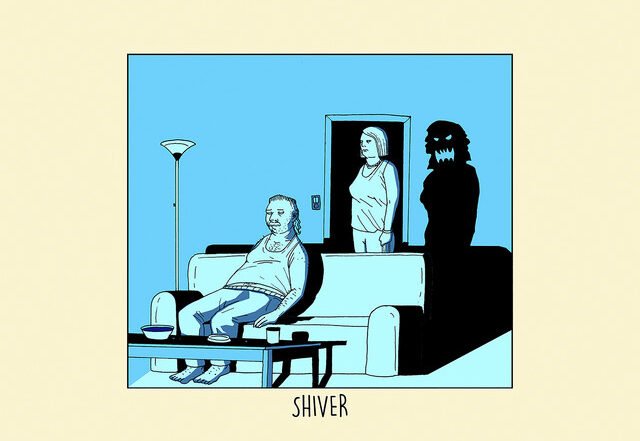 The Jürgen Clubs - Shiver, Rock music genre, Nagamag Magazine