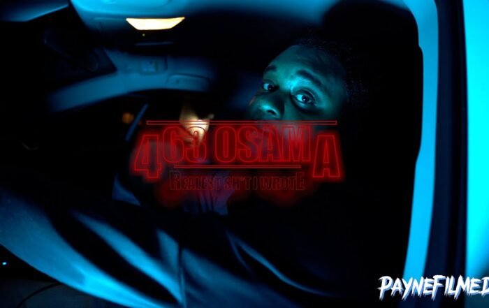 463 OSAMA  - Realest Sh*t I Wrote (Swizzy runnit) | Shot by Paynefilmedit, Hip Hop music genre, Nagamag Magazine