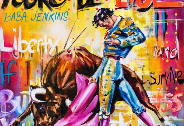 Baba Jenkins - Touro de Lide, Rock music genre, Nagamag Magazine
