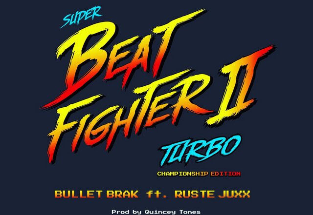 Bullet Brak - Super Beat Fighter II feat. Ruste Juxx, Hip Hop music genre, Nagamag Magazine