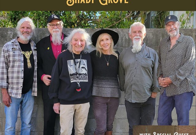 Diane Hubka & The Sun Canyon Band - Shady Grove, Rock music genre, Nagamag Magazine