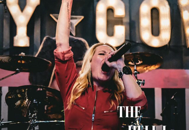 Dusty Leigh Huston - The Hell I Won't, Rock music genre, Nagamag Magazine