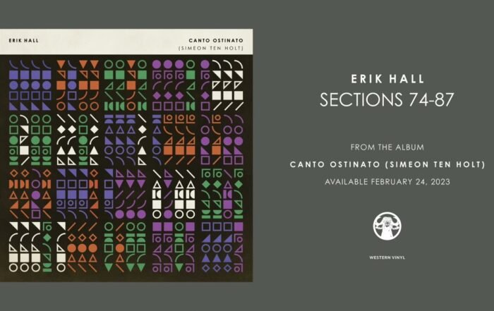 Erik Hall - Canto Ostinato (Sections 74-87), Neoclassical music genre, Nagamag Magazine