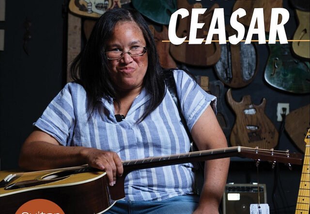 Gail Ceasar - Guitar Woman Blues, Rock music genre, Nagamag Magazine