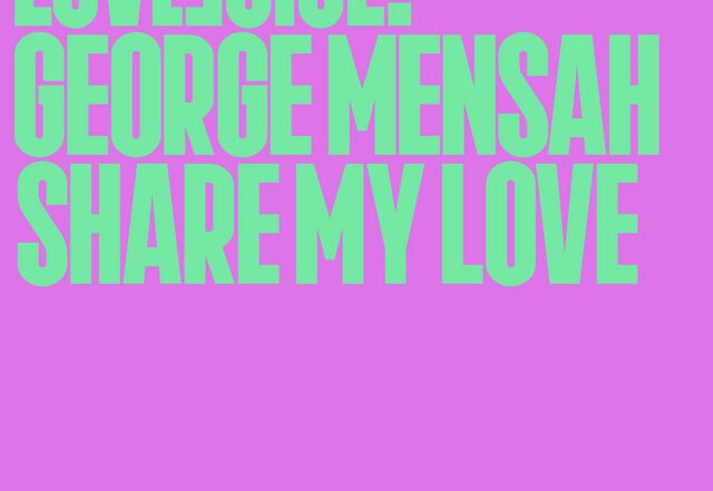 George Mensah - Share My Love, House music genre, Nagamag Magazine