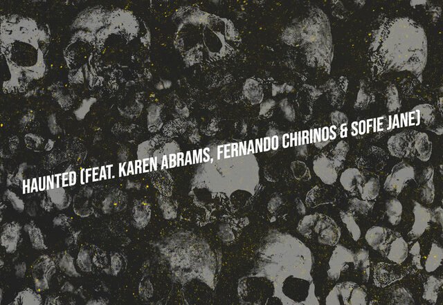 JShell - Haunted (Featuring Karen Abrams, Fernando Chirinos & Sofie Jane), Rock music genre, Nagamag Magazine