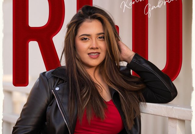 Kendra Gabrielle - RED, Rock music genre, Nagamag Magazine