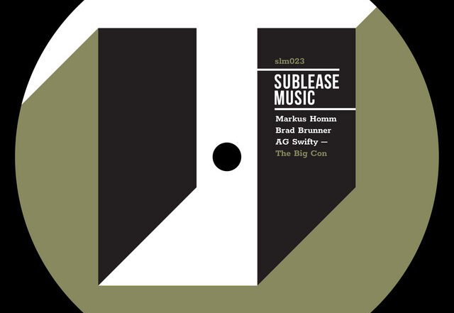 Markus Homm, Brad Brunner, AG Swifty - The Big Con, House music genre, Nagamag Magazine