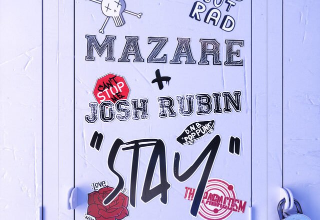 Mazare x Josh Rubin - Stay, Rock music genre, Nagamag Magazine