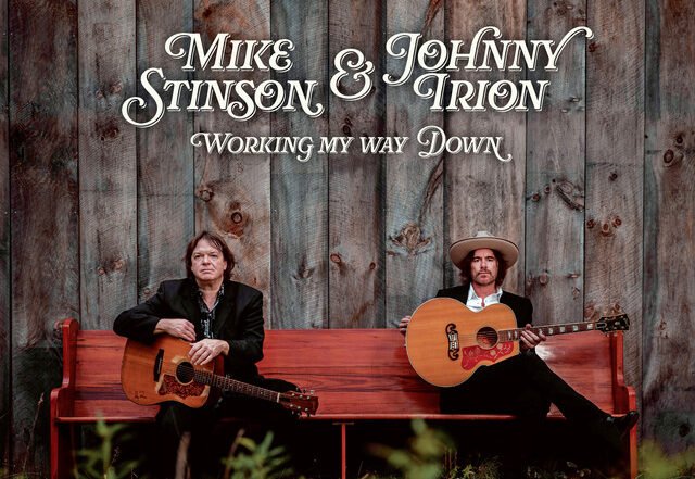 Mike Stinson & Johnny Irion - Working My Way Down, Rock music genre, Nagamag Magazine
