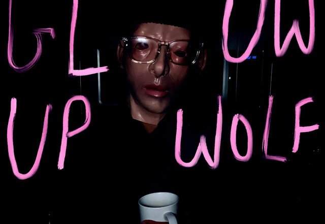 Paultra Violet - GLOW UP WOLF, Blogwave music genre, Nagamag Magazine